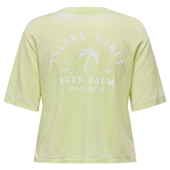 Only Γυναικεία κοντομάνικη μπλούζα Only Γυναικεία κοντομάνικη μπλούζα